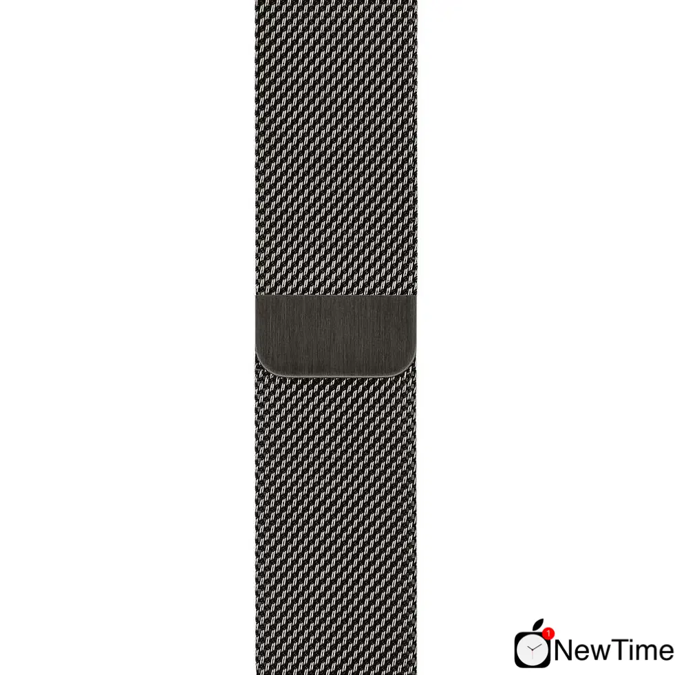 Apple Watch Series 6 GPS + Cellular 40mm Graphite Stainless Steel Case with Graphite Milanese Loop (MG2U3, M06Y3)